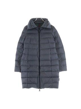 Moncler Argeles Long Down Jacket Gray